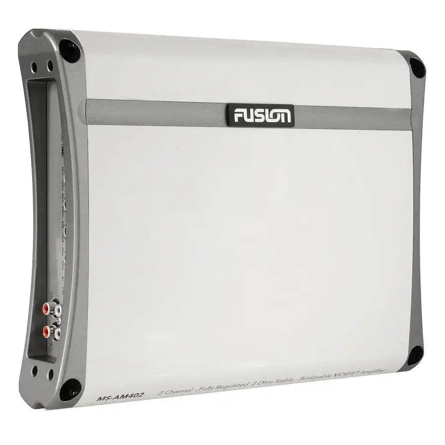 Fusion MS-AM402 2 Channel Marine Amplifier - 400W [010-01499-00] - Besafe1st