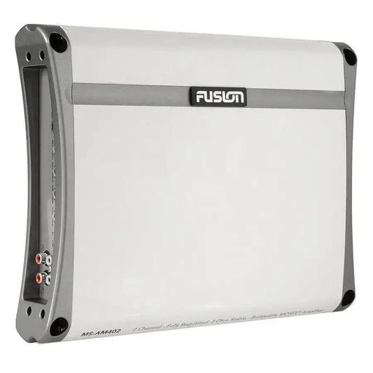 Fusion MS-AM402 2 Channel Marine Amplifier - 400W [010-01499-00] - Besafe1st