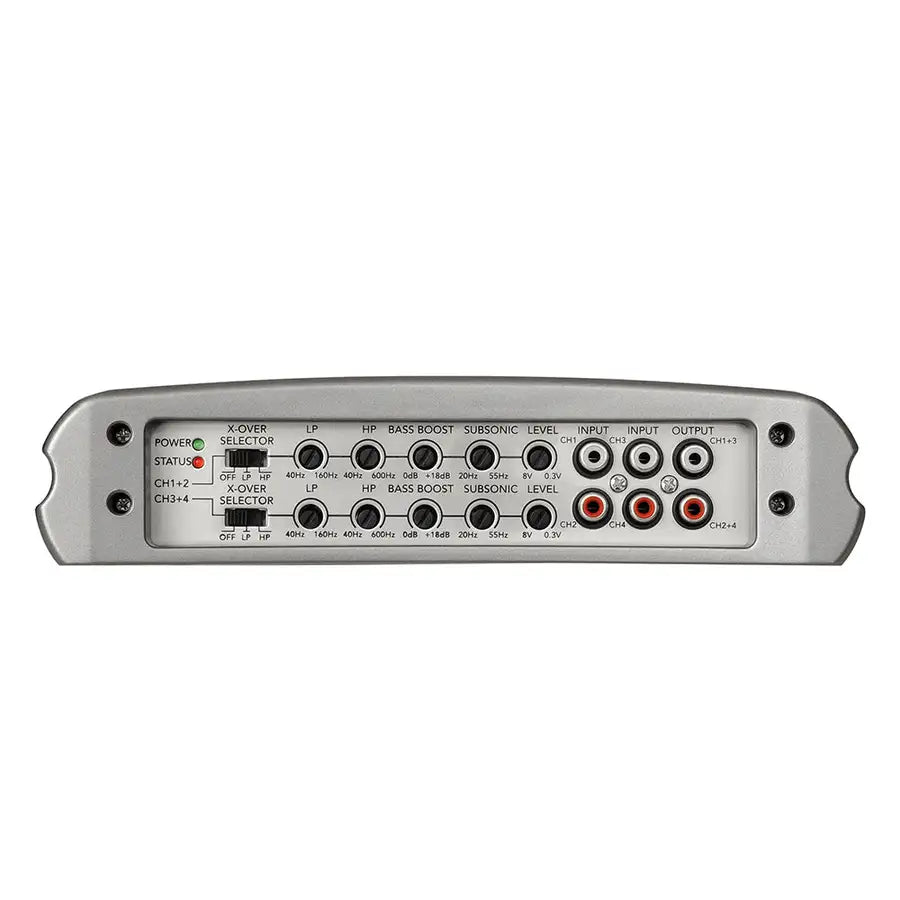 Fusion MS-AM504 4-Channel Marine Amplifier - 500W [010-01500-00] - Besafe1st® 