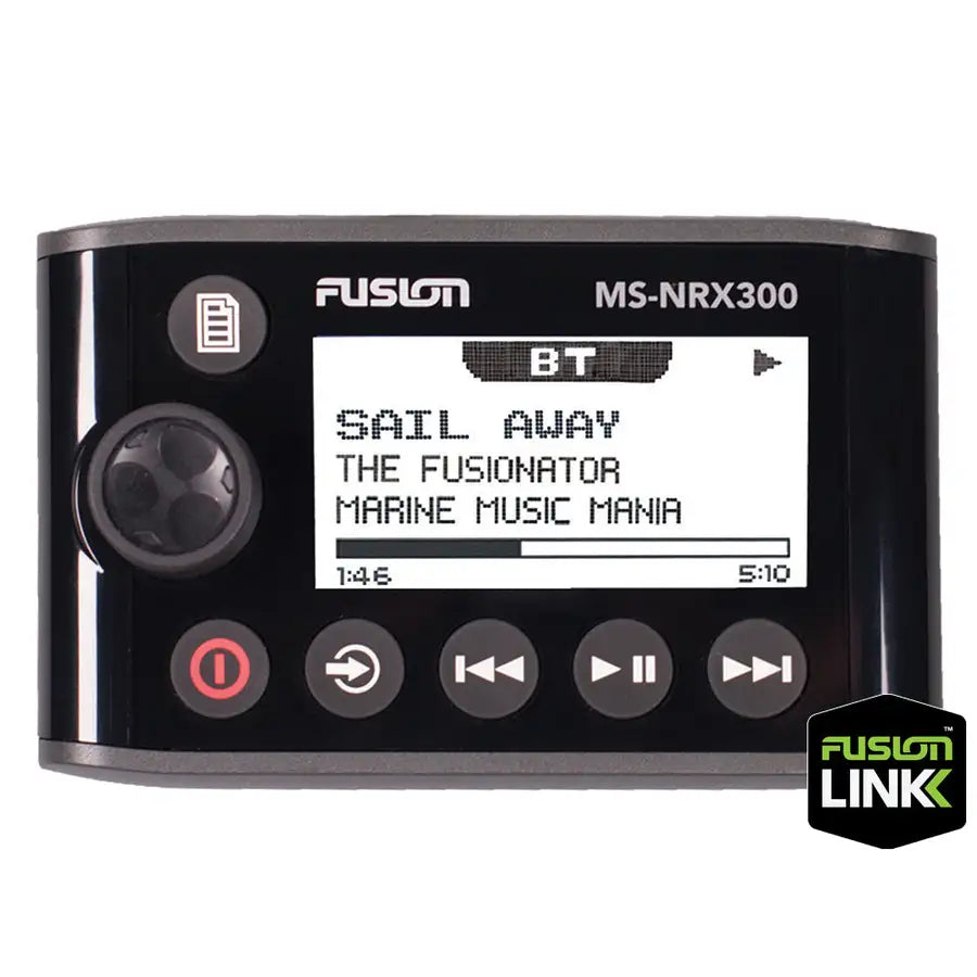 Fusion MS-NRX300 Remote Control - NMEA 2000 Wired [010-01628-00] Besafe1st™ | 