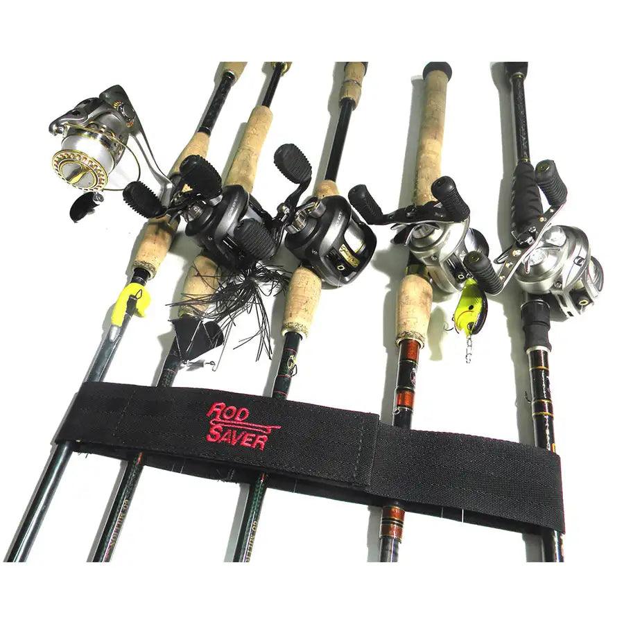 Rod Saver Pro Model Stretch 14" Single Strap [14 PM] - Premium Rod & Reel Storage Besafe1st®  Shop now 