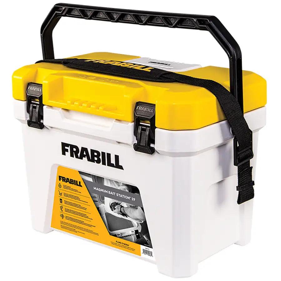 Frabill Magnum Bait Station - 19 Quart [FRBBA219] - Premium Bait Management  Shop now 