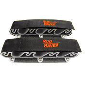 Rod Saver Portable Side Mount w/Dual Lock 6 Rod Holder [SMP6] - Besafe1st®  
