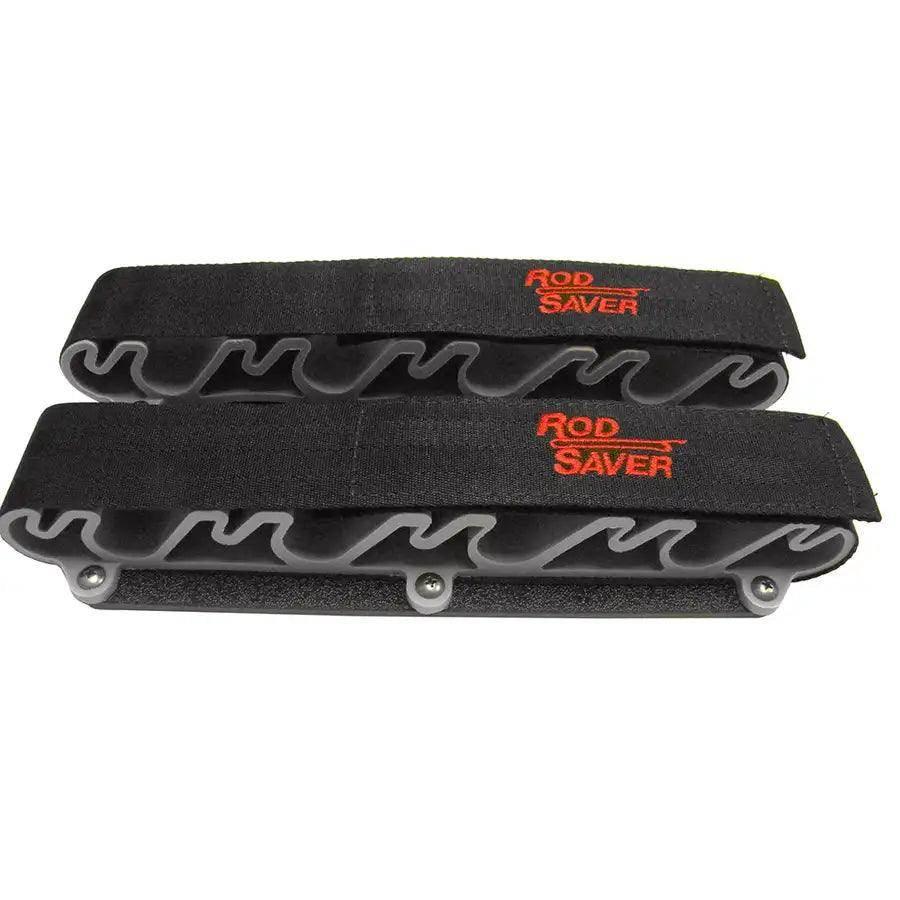 Rod Saver Portable Side Mount w/Dual Lock 8 Rod Holder [SMP8] Rod Saver
