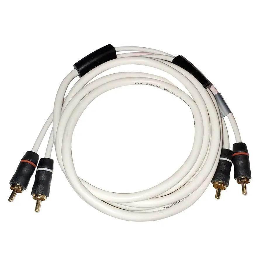 Fusion RCA Cable - 2 Channel - 3 [010-12887-00] - Besafe1st
