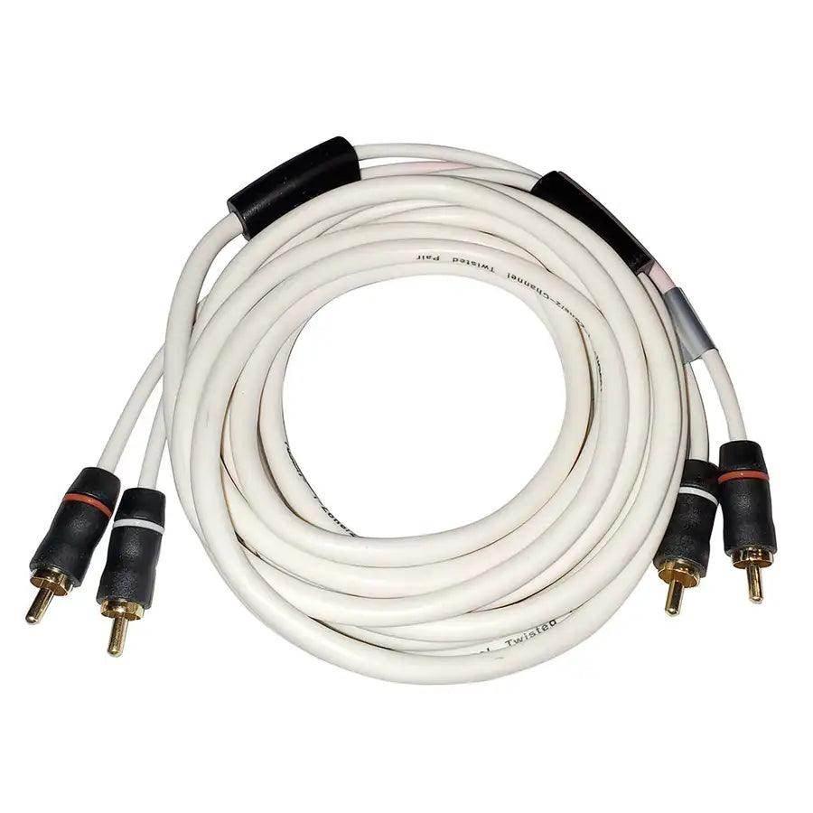 Fusion RCA Cable - 2 Channel - 25 [010-12890-00] - Besafe1st