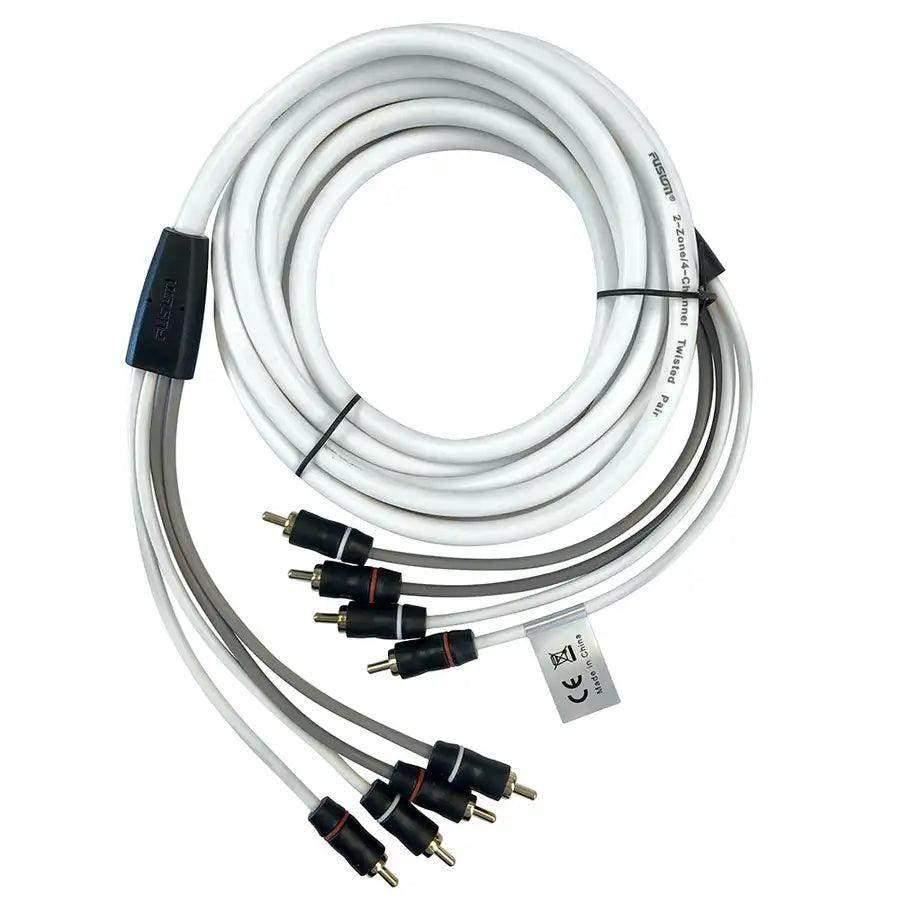 Fusion RCA Cable - 4 Channel - 6 [010-12892-00] - Besafe1st