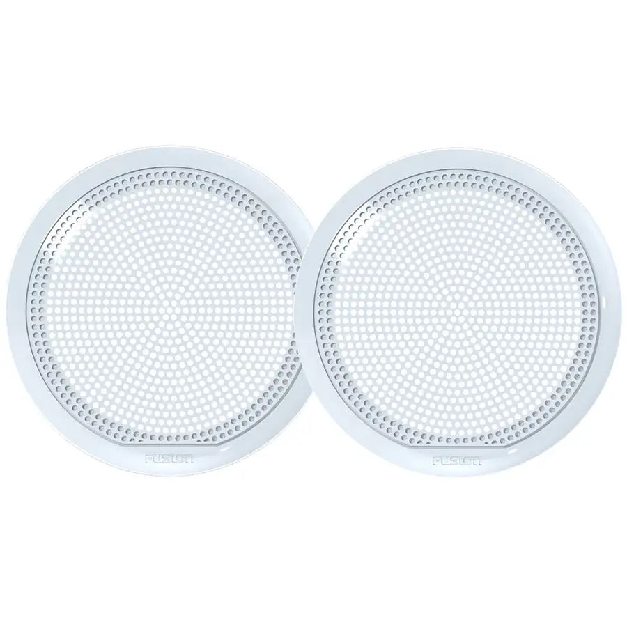 Fusion EL-X651W 6.5" Classic Grill Covers - White f/ EL Series Speakers [010-12789-20] - Besafe1st® 