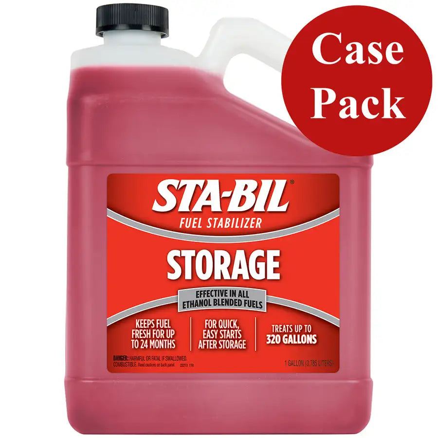 STA-BIL Fuel Stabilizer - 1 Gallon *Case of 4* [22213CASE] - Besafe1st®  