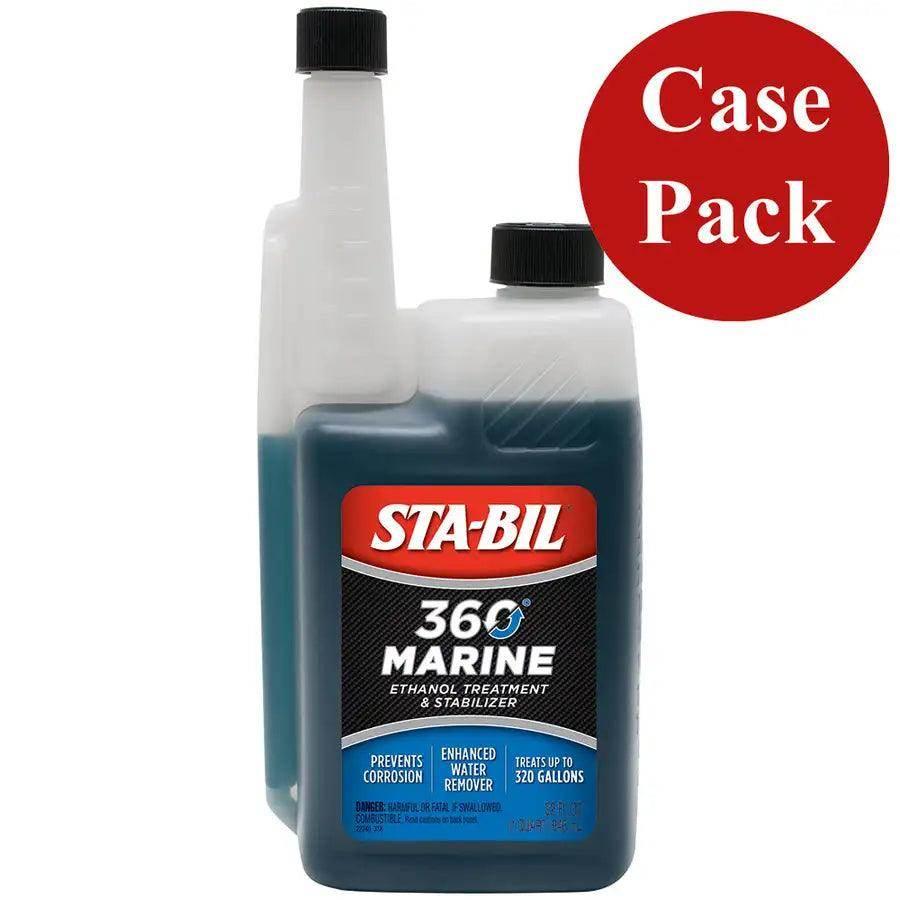 STA-BIL 360 Marine - 32oz *Case of 6* [22240CASE] - Besafe1st