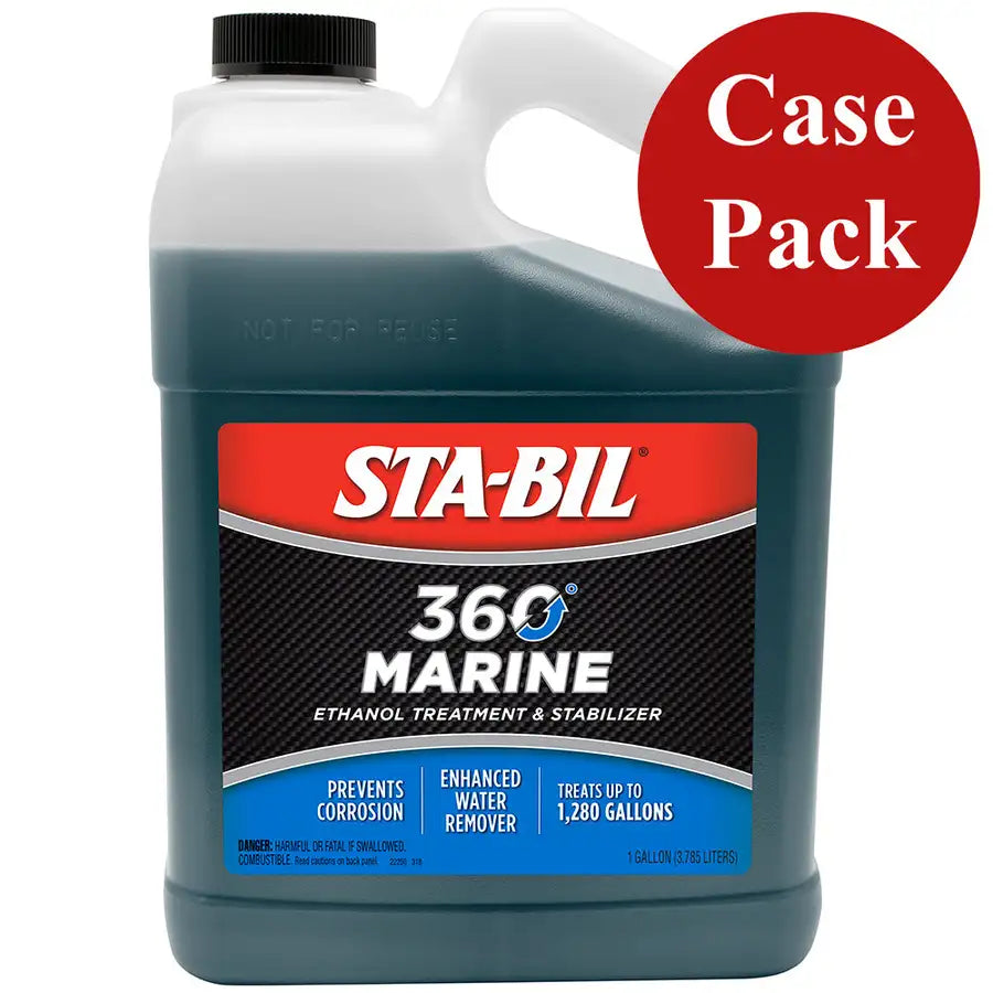 STA-BIL 360 Marine - 1 Gallon *Case of 4* [22250CASE] - Premium Cleaning from STA-BIL - Just $440.99! Shop now at Besafe1st®