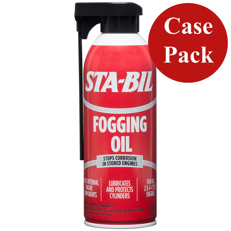 STA-BIL Fogging Oil - 12oz *Case of 6* [22001CASE] Besafe1st™ | 