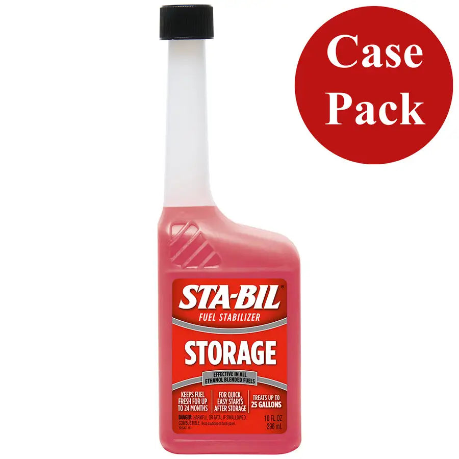 STA-BIL Fuel Stabilizer - 10oz *Case of 12* [22206CASE] - Premium Cleaning  Shop now 
