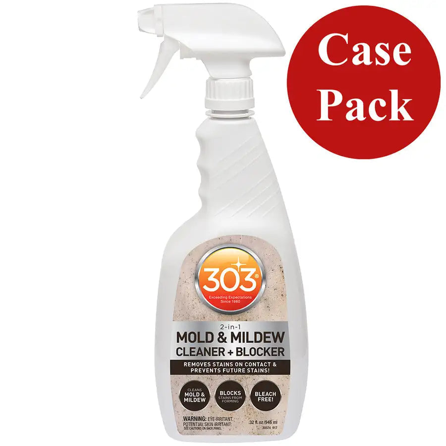303 Mold  Mildew Cleaner  Blocker - 32oz *Case of 6* [30574CASE] - Besafe1st®  