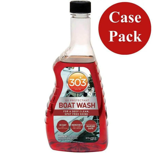 303 Boat Wash w/UV Protectant - 32oz *Case of 6* [30586CASE] - Besafe1st