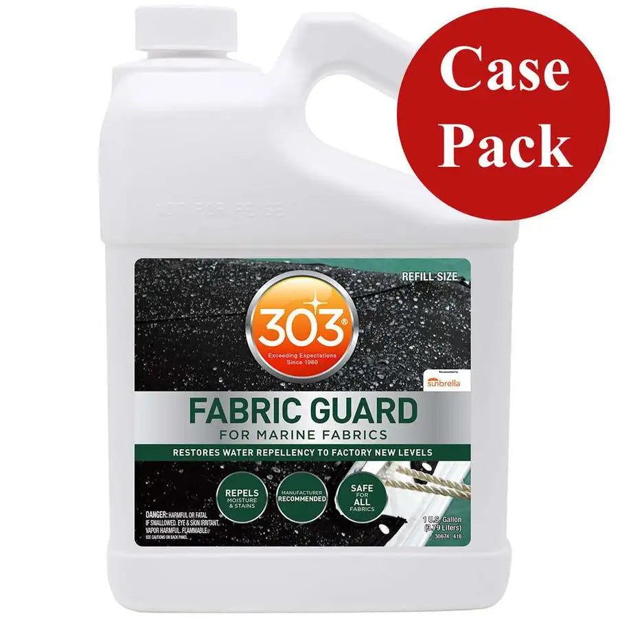 303 Marine Fabric Guard - 1 Gallon *Case of 4* [30674CASE] - Premium Cleaning  Shop now 