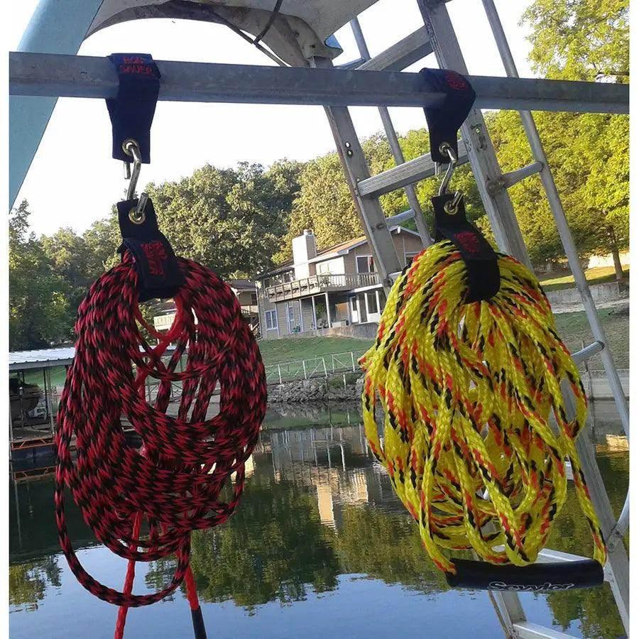 Rod Saver Combo Fender/Rope Wrap w/Carabiner [COW] Rod Saver