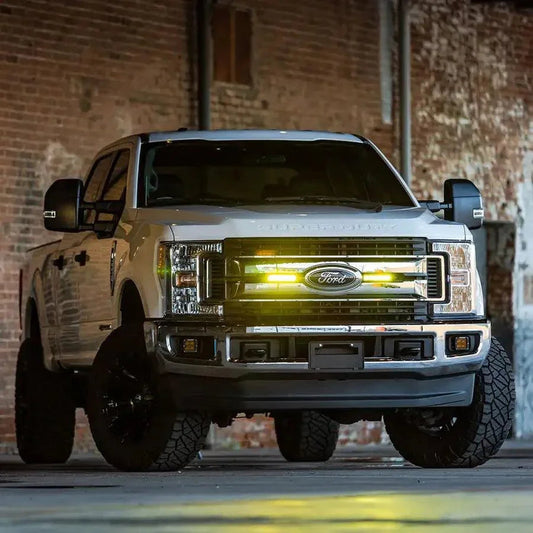 RIGID Industries 6" SR-Series SAE Compliant Fog Light - Black w/Yellow Light [906704] RIGID Industries