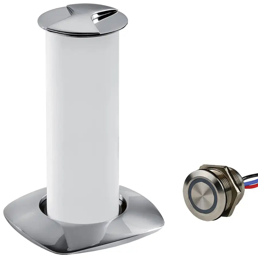 Sea-Dog Aurora Stainless Steel LED Pop-Up Table Light - 3W w/Touch Dimmer Switch [404610-3-403061-1] Besafe1st™ | 