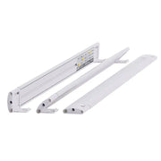 Lunasea LED Light Bar - Built-In Dimmer, Adjustable Linear Angle, 12" Length, 24VDC - Warm White [LLB-32KW-11-00] - Besafe1st®  