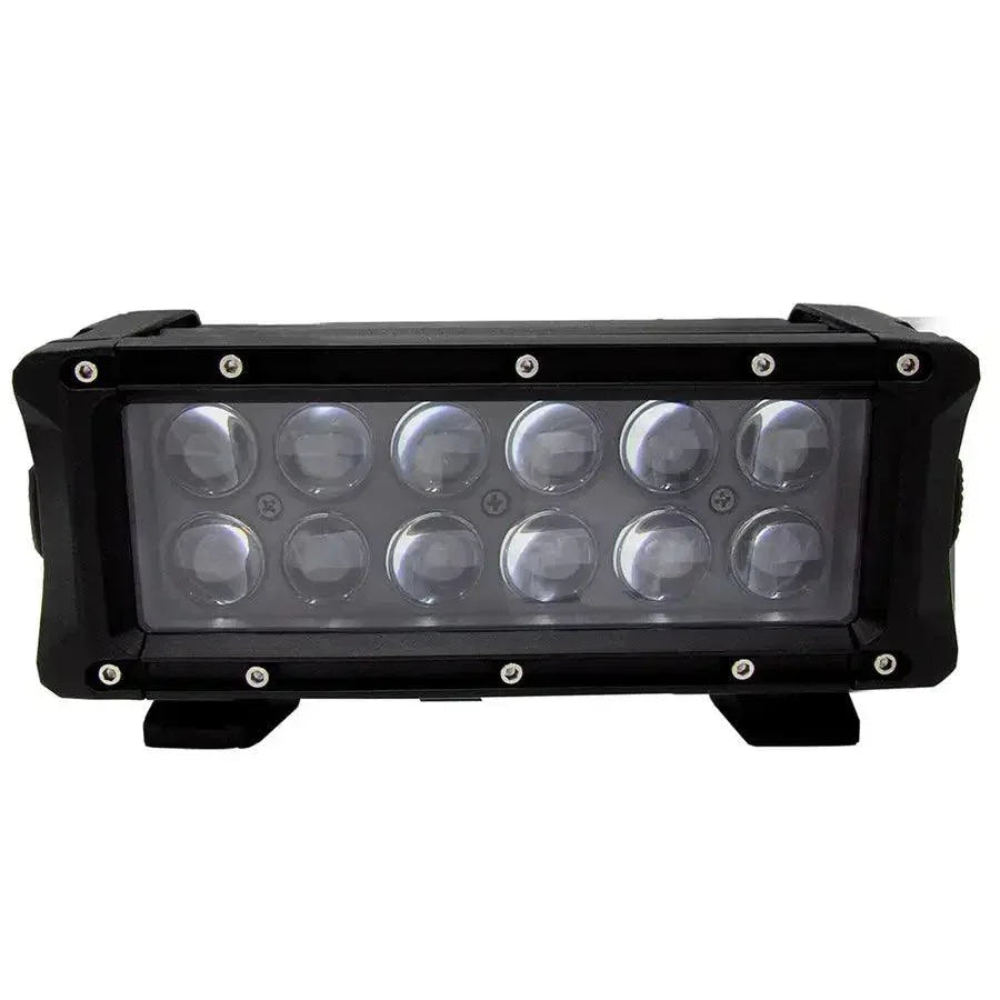 HEISE Infinite Series 8" RGB Backlite Dualrow Bar - 12 LED [HE-INFIN8] HEISE LED Lighting Systems
