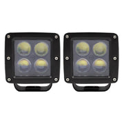 HEISE 3" 4 LED Cube Light - 2-Pack [HE-ICL2PK] - Premium Lighting from HEISE LED Lighting Systems - Just $215! Shop now at Besafe1st®