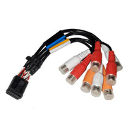 Fusion Wire Harness f/ MS-RA670  MS-RA770 Stereo - Zone 1  2 (B Port-RCA) [010-12812-01] - Premium Accessories  Shop now at Besafe1st®