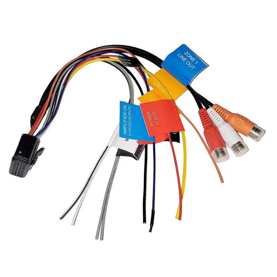 Fusion Wire Harness f/MS-SRX400 Stereo (D Port) [010-12814-00] - Premium Accessories  Shop now 