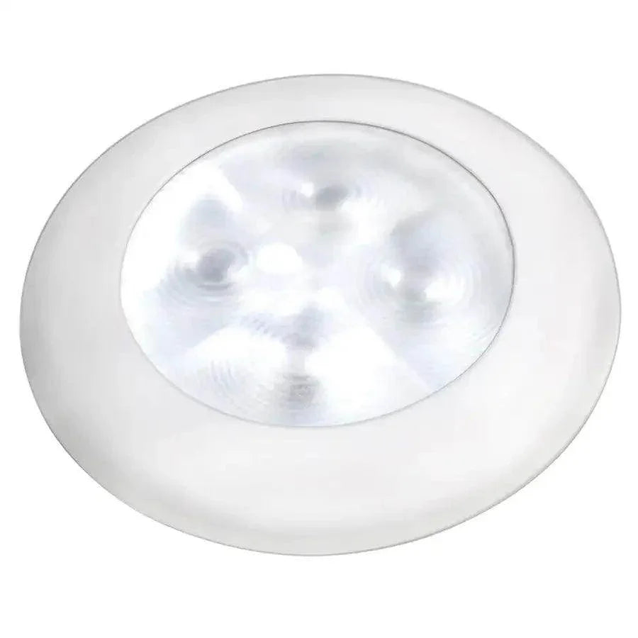 Hella Marine Courtesy Light - Warm White w/White Rim [980500741] Hella Marine