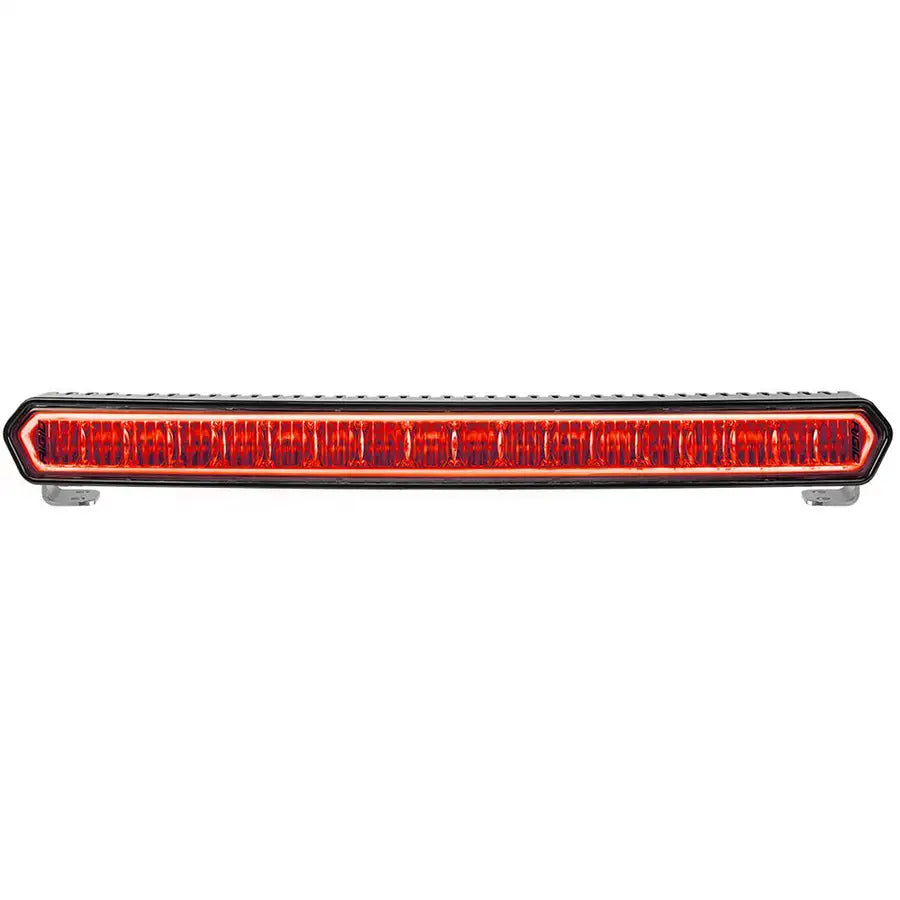 RIGID Industries SR-L Series 20" Off-Road LED Light Bar - Black w/Red Halo Back Lighting [63002] Besafe1st™ | 