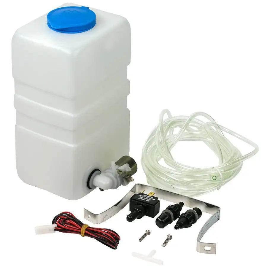 Sea-Dog Windshield Washer Kit Complete - Plastic [414900-3] - Besafe1st