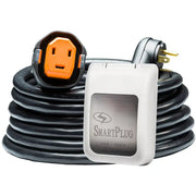 SmartPlug RV Kit 30 AMP Dual Configuration Cordset  White Inlet Combo - 30 [R30303BM30PW] - Besafe1st®  