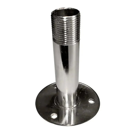 Sea-Dog Fixed Antenna Base 4-1/4" Size w/1"-14 Thread Formed 304 Stainless Steel [329515] - Besafe1st