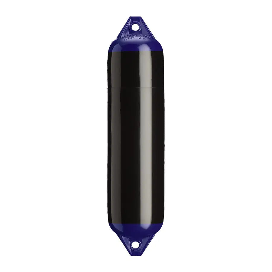 Polyform F-1 Twin Eye Fender 6" x 24" - Black [F-1-BLACK] - Besafe1st®  
