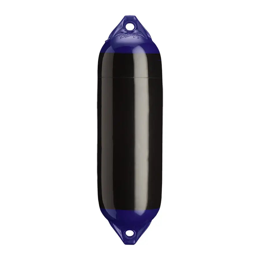 Polyform F-02 Twin Eye Fender 7.5" x 26" - Black [F-02-BLACK] Besafe1st™ | 