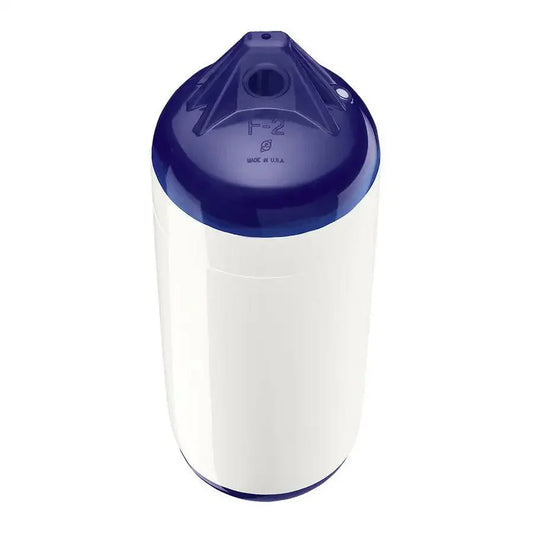 Polyform F-2 Twin Eye Fender 8.2" x 25" - White [F-2 WHITE] - Besafe1st