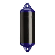 Polyform F-2 Twin Eye Fender 8.2" x 25" - Black [F-2-BLACK] Besafe1st™ | 