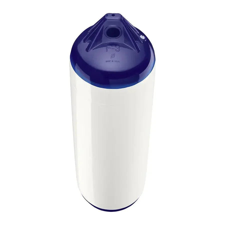 Polyform F-3 Twin Eye Fender 8.2" x 30" - White [F-3 WHITE] - Besafe1st