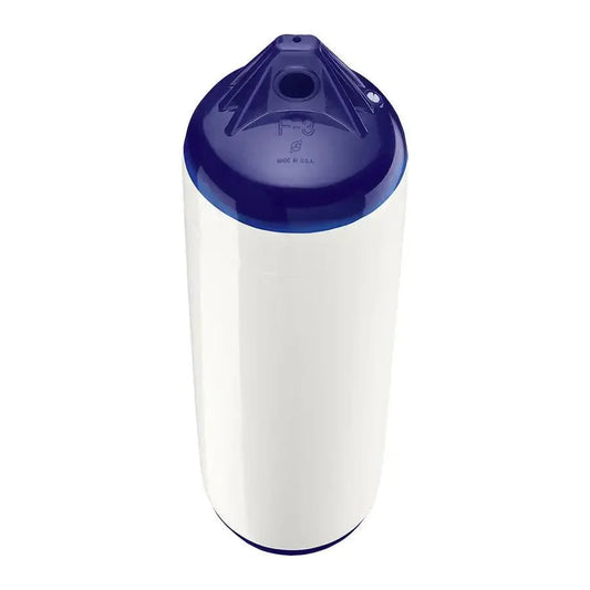 Polyform F-3 Twin Eye Fender 8.2" x 30" - White [F-3 WHITE] - Besafe1st