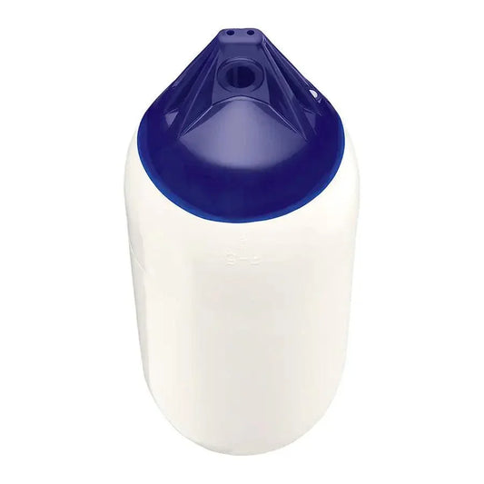 Polyform F-5 Twin Eye Fender 11" x 30" - White [F-5 WHITE] - Besafe1st