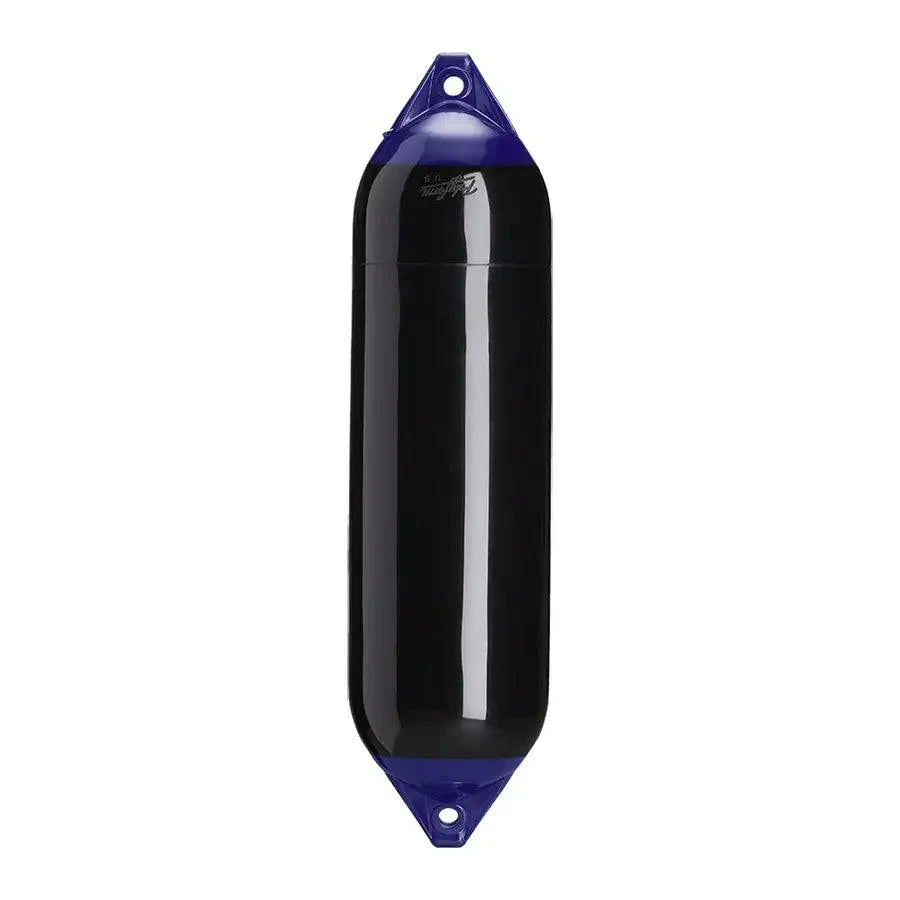 Polyform F-6 Twin Eye Fender 11" x 42" - Black [F-6 BLACK] Polyform U.S.