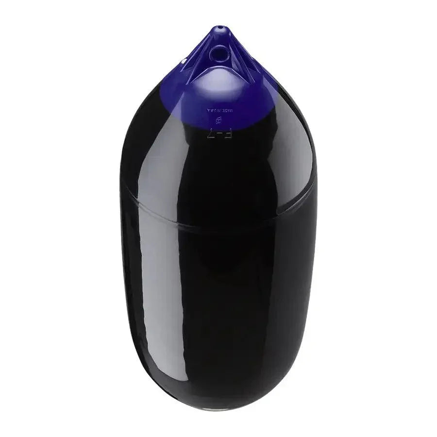 Polyform F-7 Twin Eye Fender 15" x 41" - Black [F-7 BLACK] Polyform U.S.