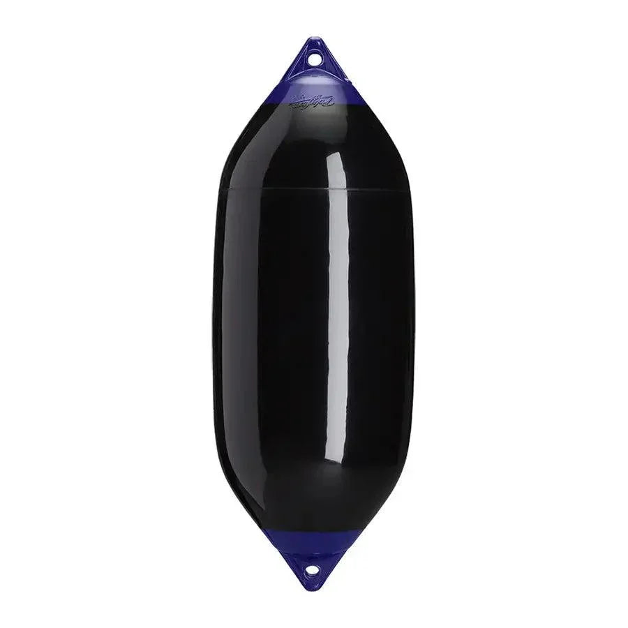 Polyform F-7 Twin Eye Fender 15" x 41" - Black [F-7 BLACK] Polyform U.S.
