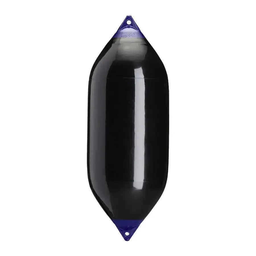 Polyform F-11 Twin Eye Fender 21.2" x 57.5" - Black [F-11 BLACK] - Besafe1st