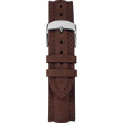 Timex Mens Expedition Metal Field Watch - Blue Dial/Brown Strap [TW4B16000JV] - Besafe1st® 