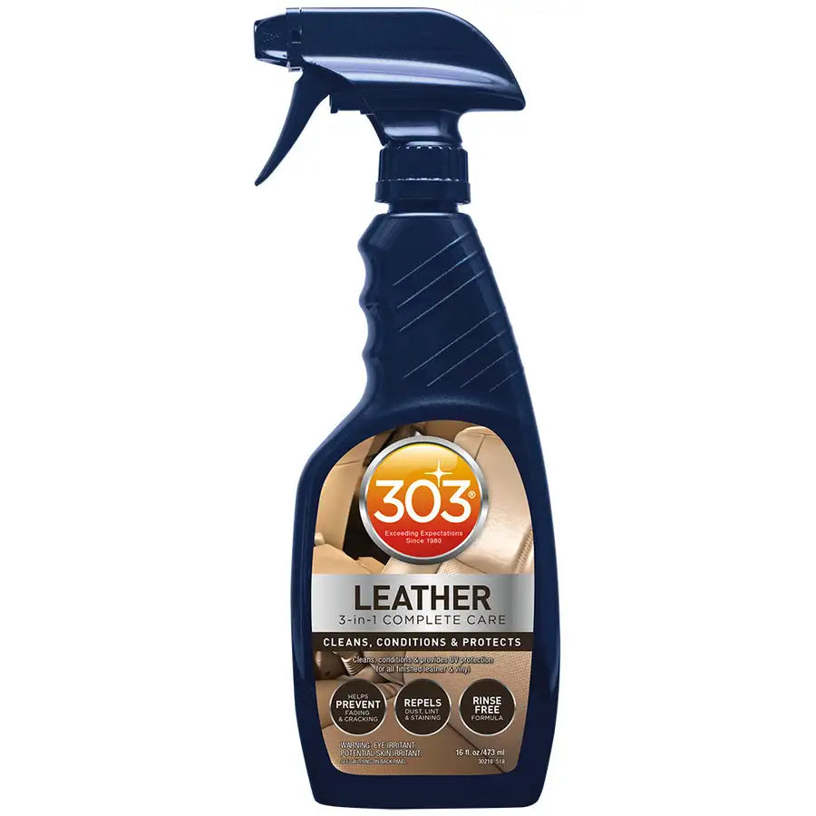 303 Automotive Leather 3-In-1 Complete Care - 16oz [30218] - Besafe1st® 