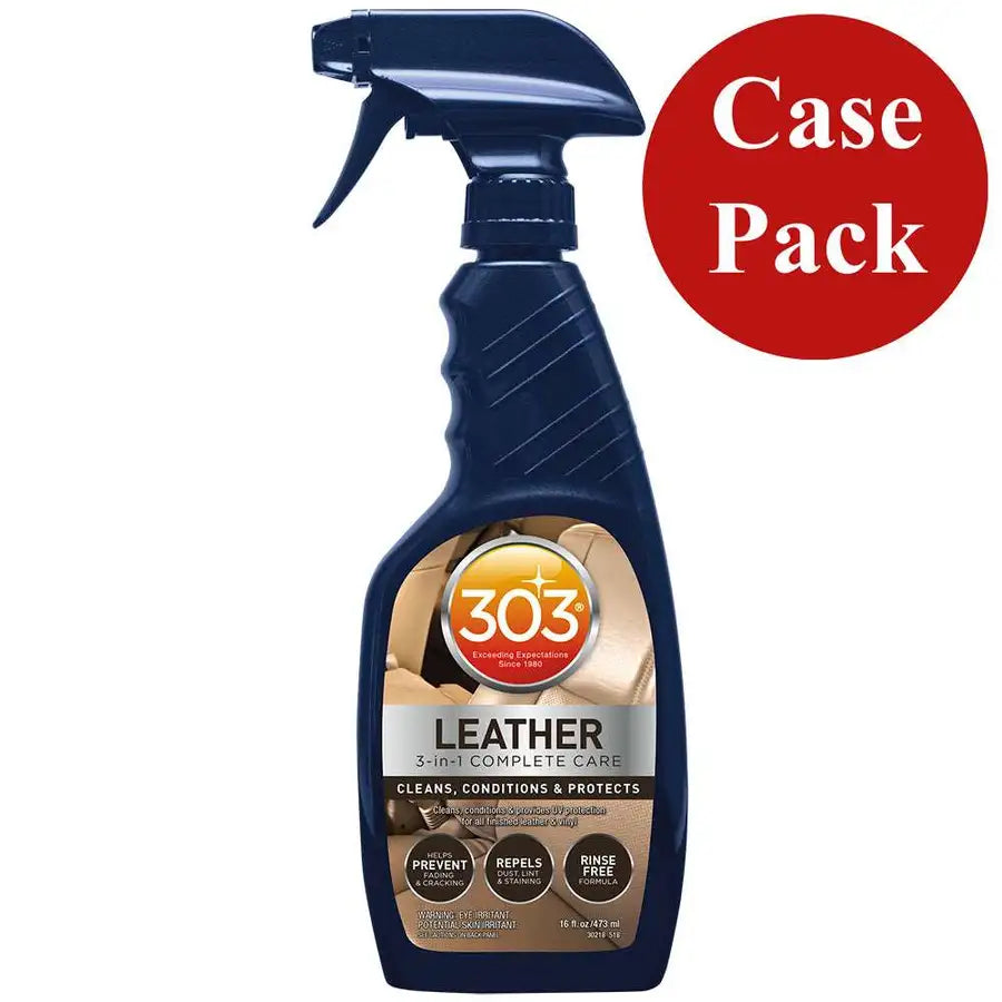 303 Automotive Leather 3-In-1 Complete Care - 16oz *Case of 6* [30218CASE] - Besafe1st®  