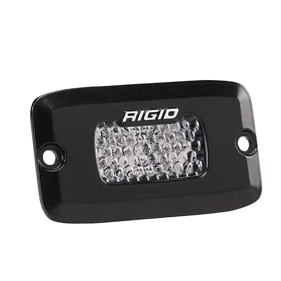 RIGID Industries SR-M Series Pro Diffused Flush Mount - Black [922513] Besafe1st™ | 