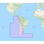 Furuno South America West Coast - Costa Rica to Chile to Falklands Vector Charts - Unlock Code [MM3-VSA-500] - Besafe1st® 