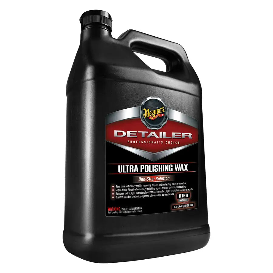 Meguiars Ultra Polishing Wax - 1 Gallon [D16601] - Besafe1st®  